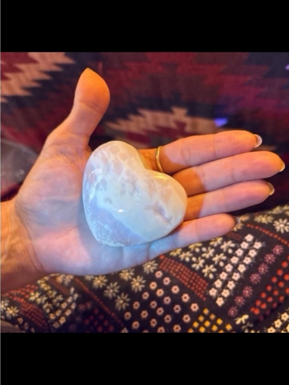 Agate heart
